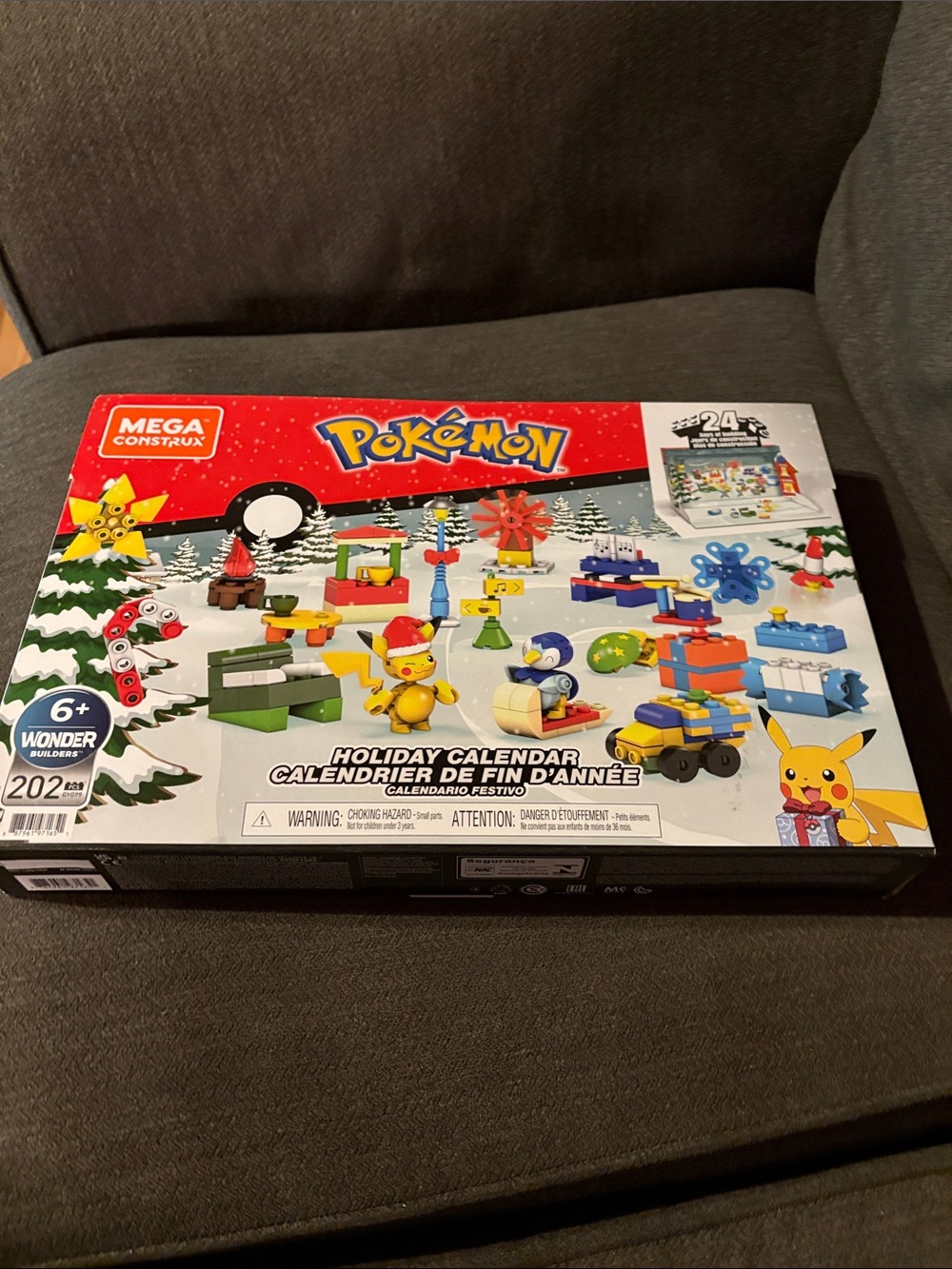 Pokémon Holiday Advent Calendar Mega Construx